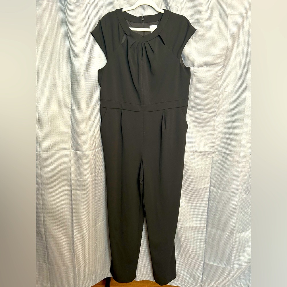 Chico's Classic Black Jumpsuit